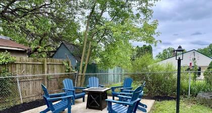 Family Home | Game Room • Fenced Yard • Firepit