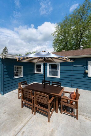 Restauration extérieure