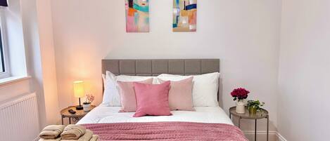 1 bedroom, iron/ironing board, WiFi, bed sheets