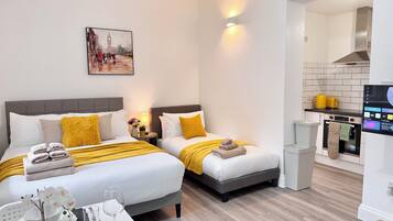 1 bedroom, iron/ironing board, WiFi, bed sheets