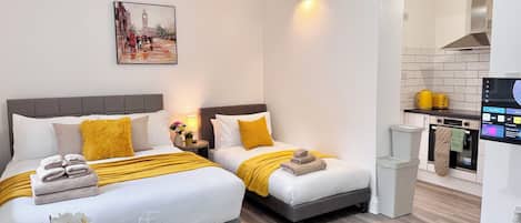 1 bedroom, iron/ironing board, WiFi, bed sheets