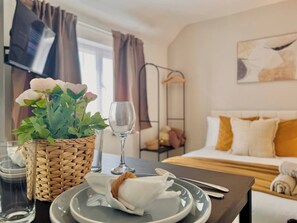 1 bedroom, iron/ironing board, WiFi, bed sheets