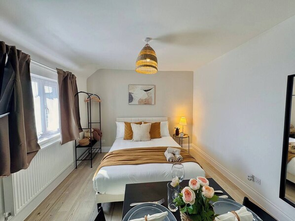 1 Schlafzimmer, Bügeleisen/Bügelbrett, WLAN, Bettwäsche