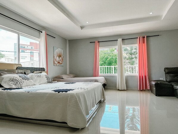 1 bedroom, WiFi, bed sheets