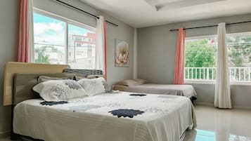 1 habitación, wifi y ropa de cama