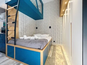 1 Schlafzimmer, kostenloses WLAN