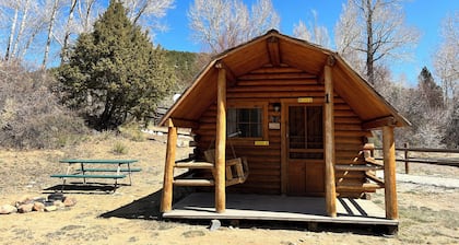 A-Lodge Salida - Cabins RV Tents Camping