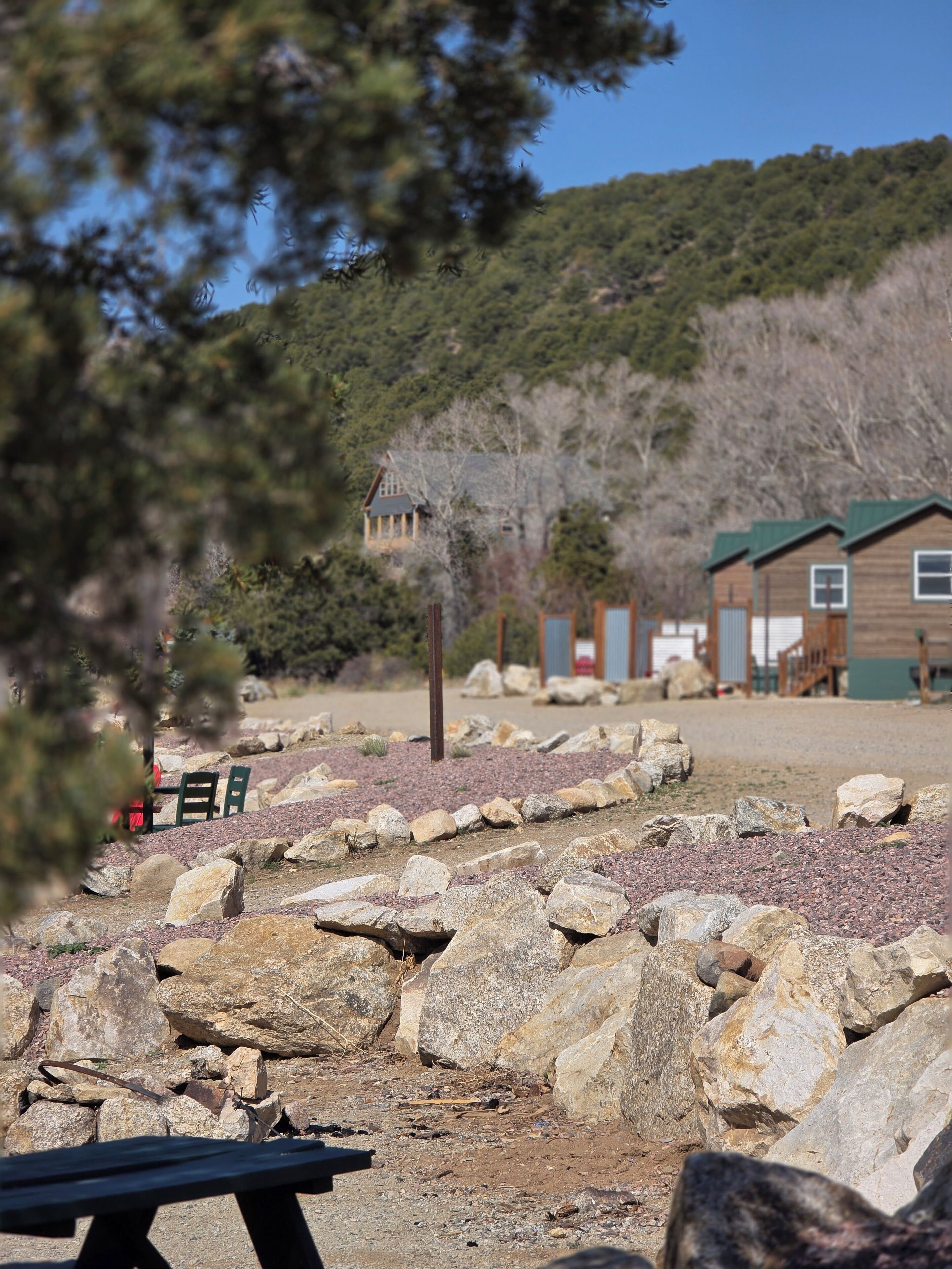 Kabin Deluks, pemandangan gunung | Pemandangan dari kamar