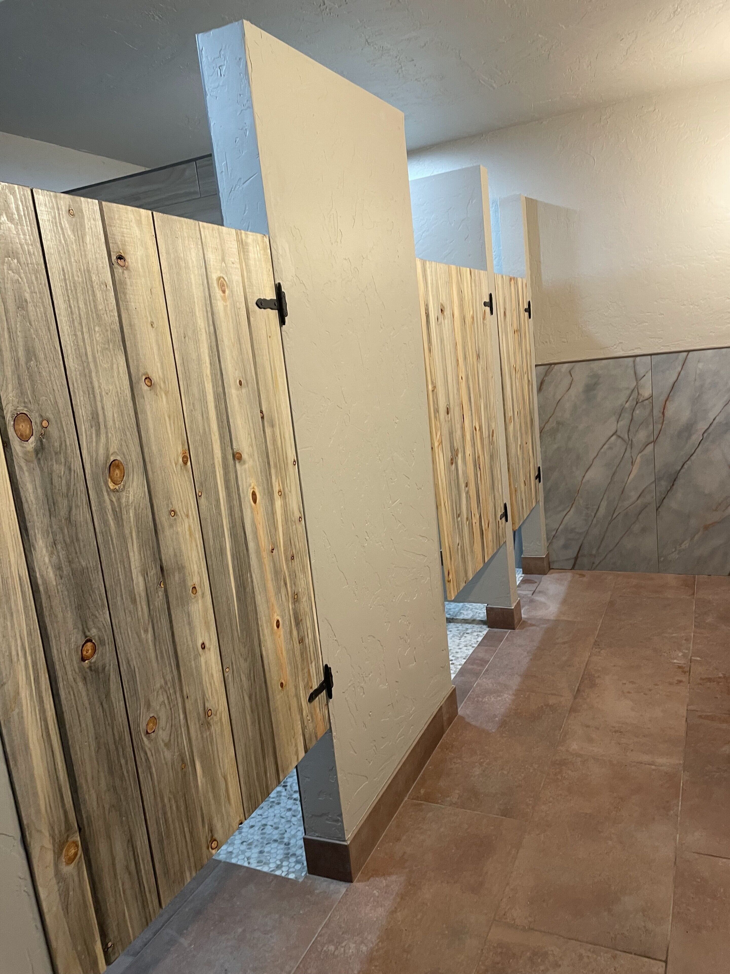 Shared bathroom