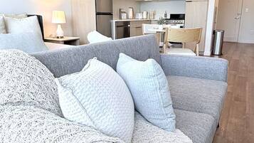 Televisión y oficina