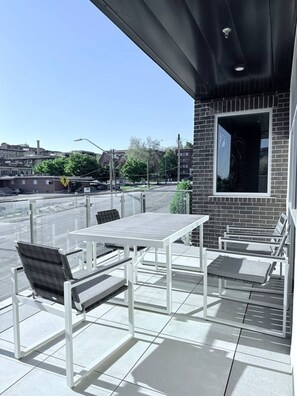 Restauration en plein air