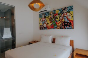 1 habitación, wifi y ropa de cama 