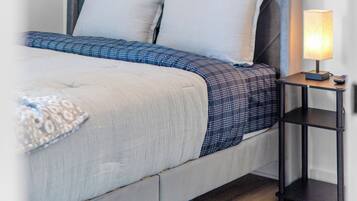 3 chambres, fer et planche Ă repasser, Wi-Fi gratuit, draps fournis