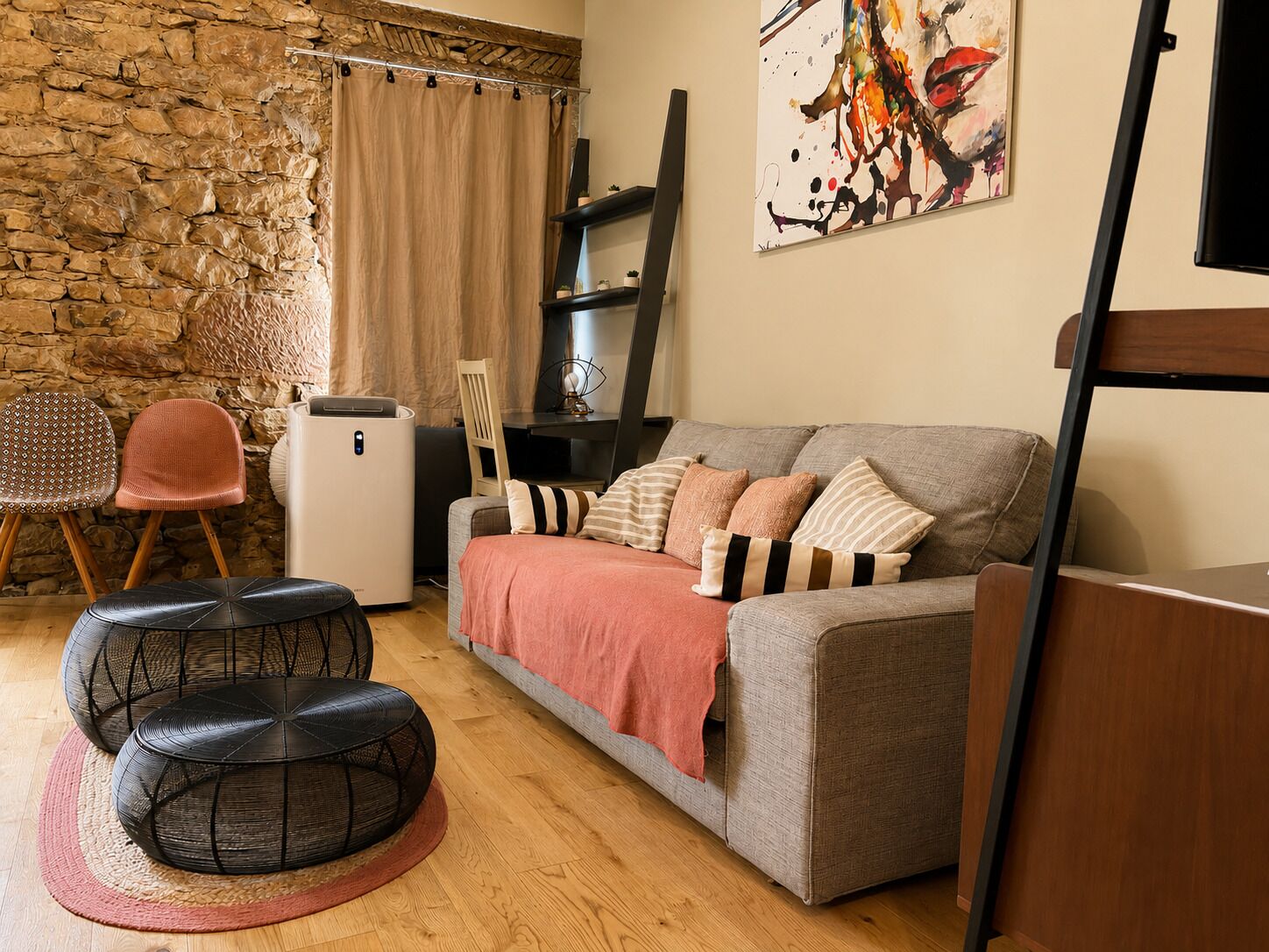 Duplex Design Charme Parking 15 Min Lyon - Dardilly