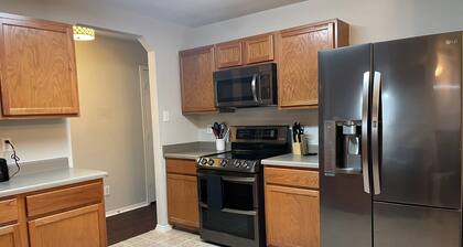 155” theater 6 bed pool/poker table bed downstairs