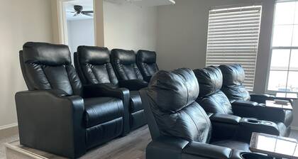 6-Bed Entertainment Haven with 155” Theater, Pool & Poker Tables