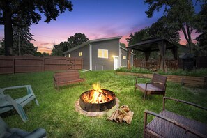 Overnattingsstedets uteområder