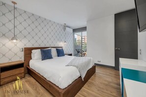 2 Schlafzimmer, Bügeleisen/Bügelbrett, WLAN
