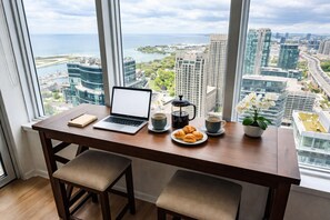 Interior - Luxury Penthouse | Skyline Views + Sauna + Work (Toronto)