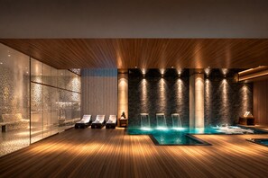 Spa - Luxury Penthouse | Skyline Views + Sauna + Work (Toronto)