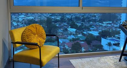Charming 1-bedroom apartment in San José with fitness room, WiFi