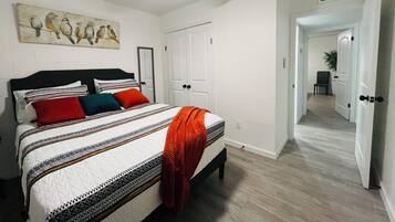 2 chambres, bureau, fer et planche Ă repasser, Wi-Fi