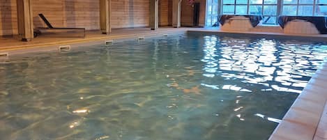 Beheizter Pool