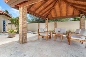 Terraza o patio