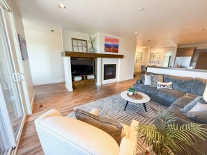 Smart-TV, peis og kontorer