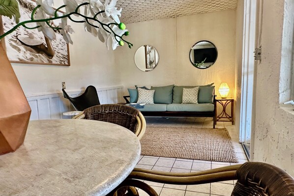 Smart TV, books, music library