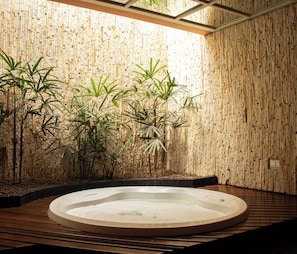Privat bubbelpool