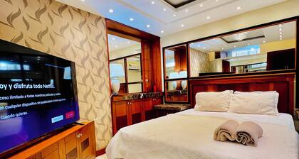 Charming 1-bedroom apartment with WiFi, AC in wonderful Machala
