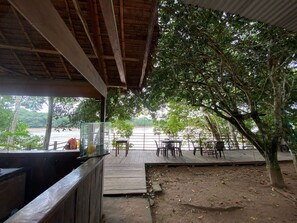 Living area - Majachos House (Puerto Maldonado)