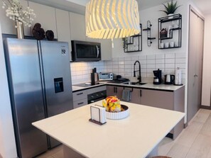 Microwave, oven, stovetop