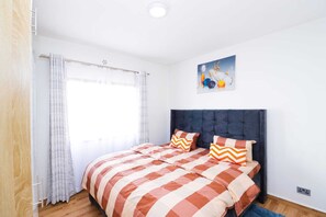 2 Schlafzimmer, Bügeleisen/Bügelbrett, kostenloses WLAN, Bettwäsche