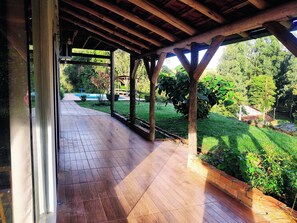 Room, Lanai | Lanai - Espaço Manancial (Guatambú)