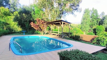 Alberca al aire libre