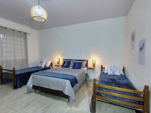 Family Room, Multiple Beds | Iron/ironing board, free WiFi