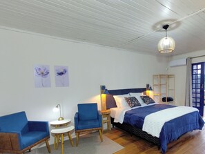 Deluxe Suite | Iron/ironing board, free WiFi - Espaço Manancial (Guatambú)