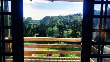 Suíte luxo | Sacada