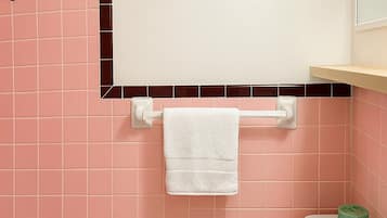 Towels, soap, toilet paper