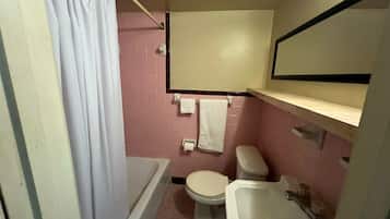 Towels, soap, toilet paper