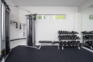 Fitnessbereich