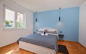 2 makuuhuonetta, ilmainen Wi-Fi