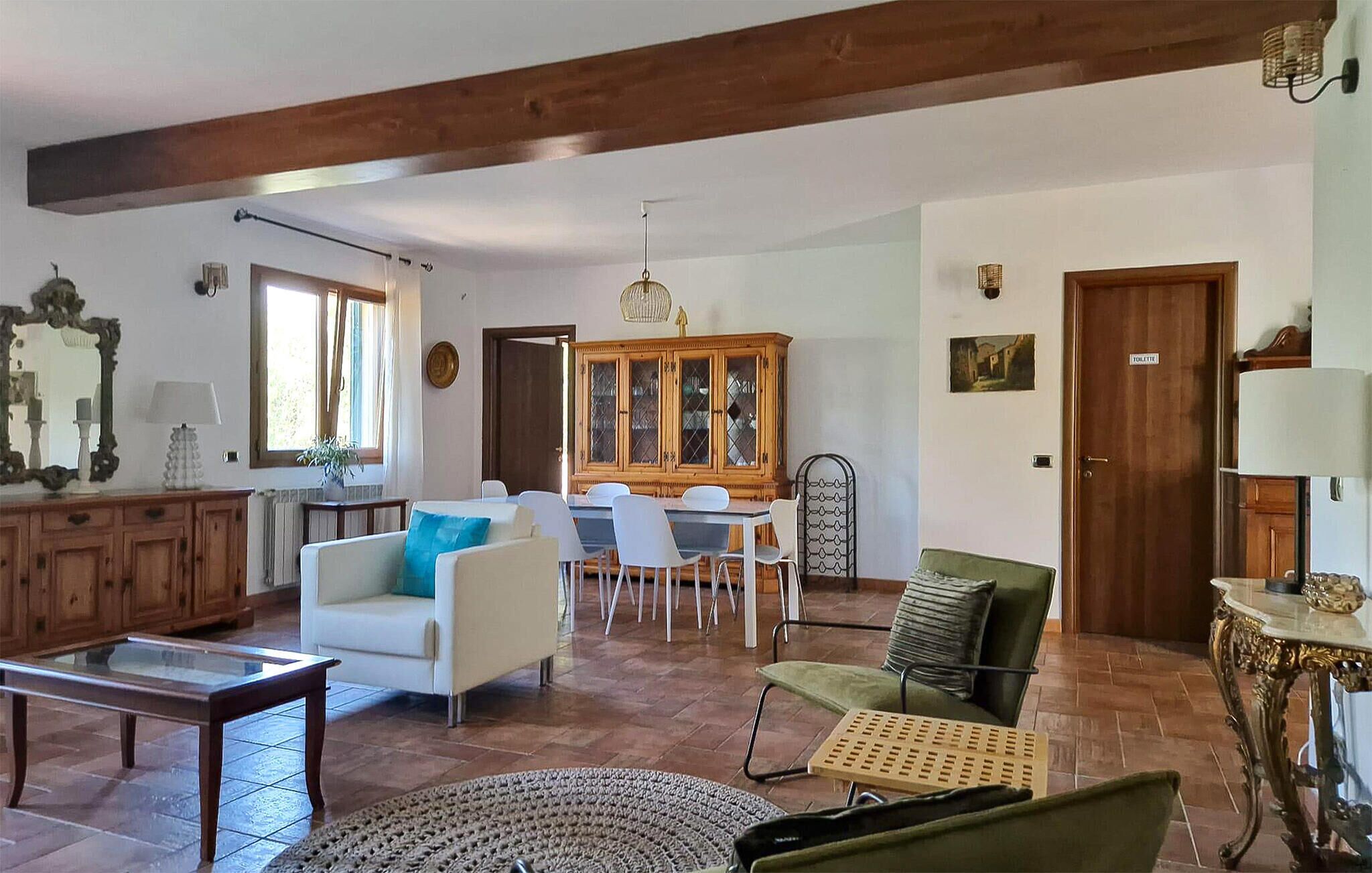 Área de sala de estar