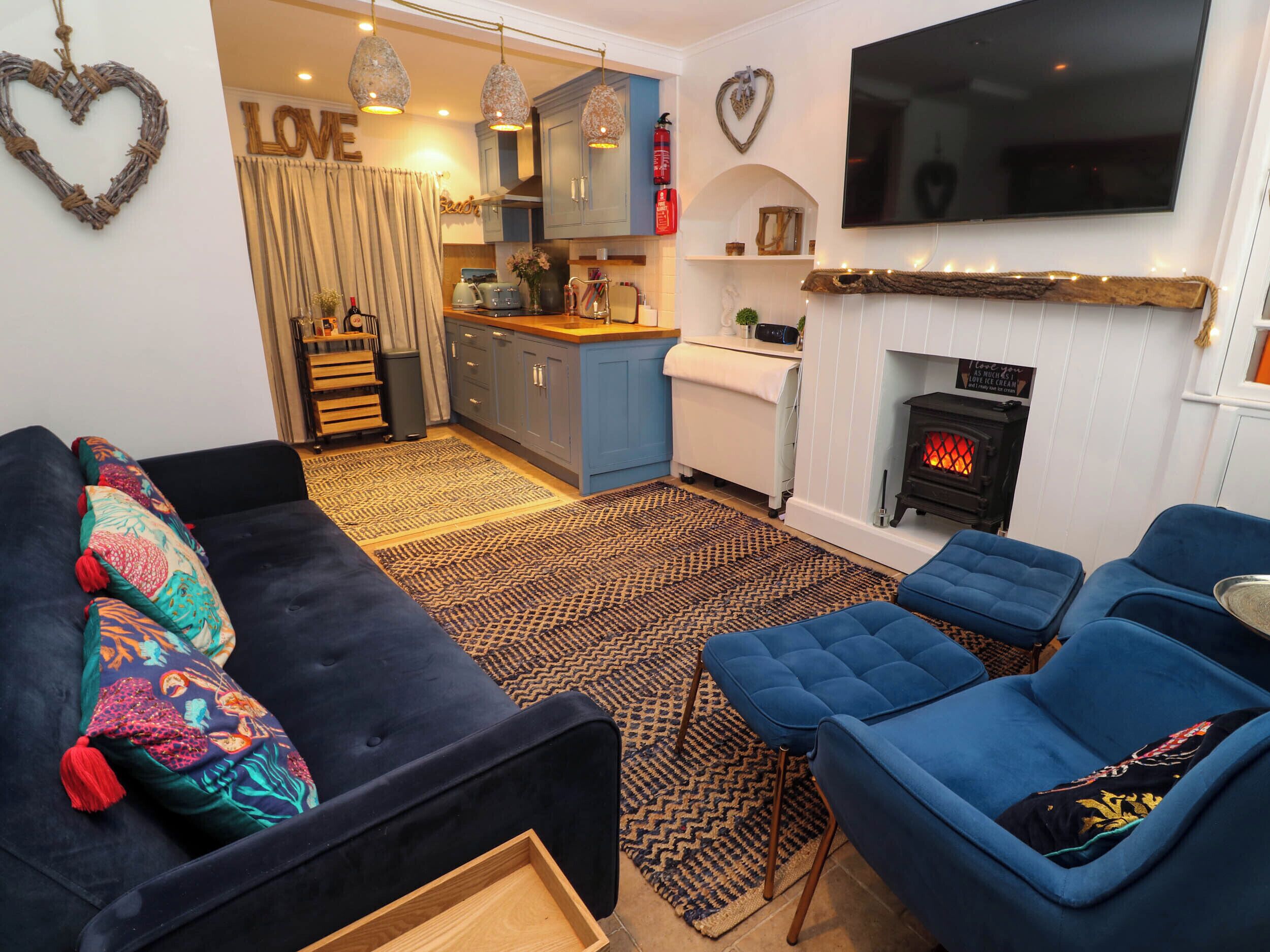 Seahorse Cottage, Family Friendly, Country Holiday Cottage In St Ives - St Ives