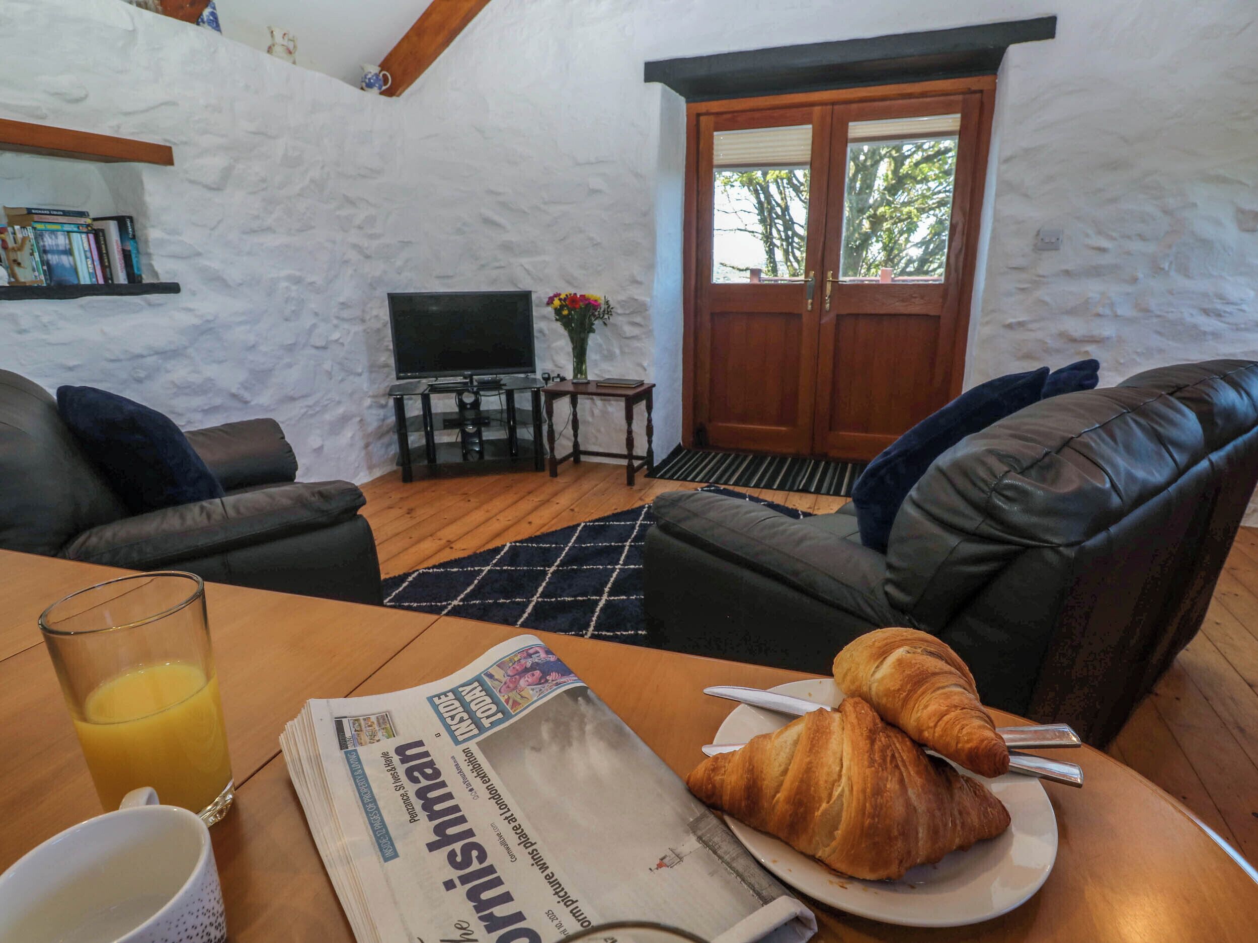 Bay View Barn, Romantic, With A Garden In Hayle - Praa Sands