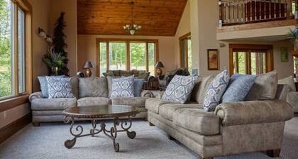 Indoor Pool, sauna, game room, slope access