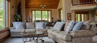 Indoor Pool, sauna, game room, slope access
