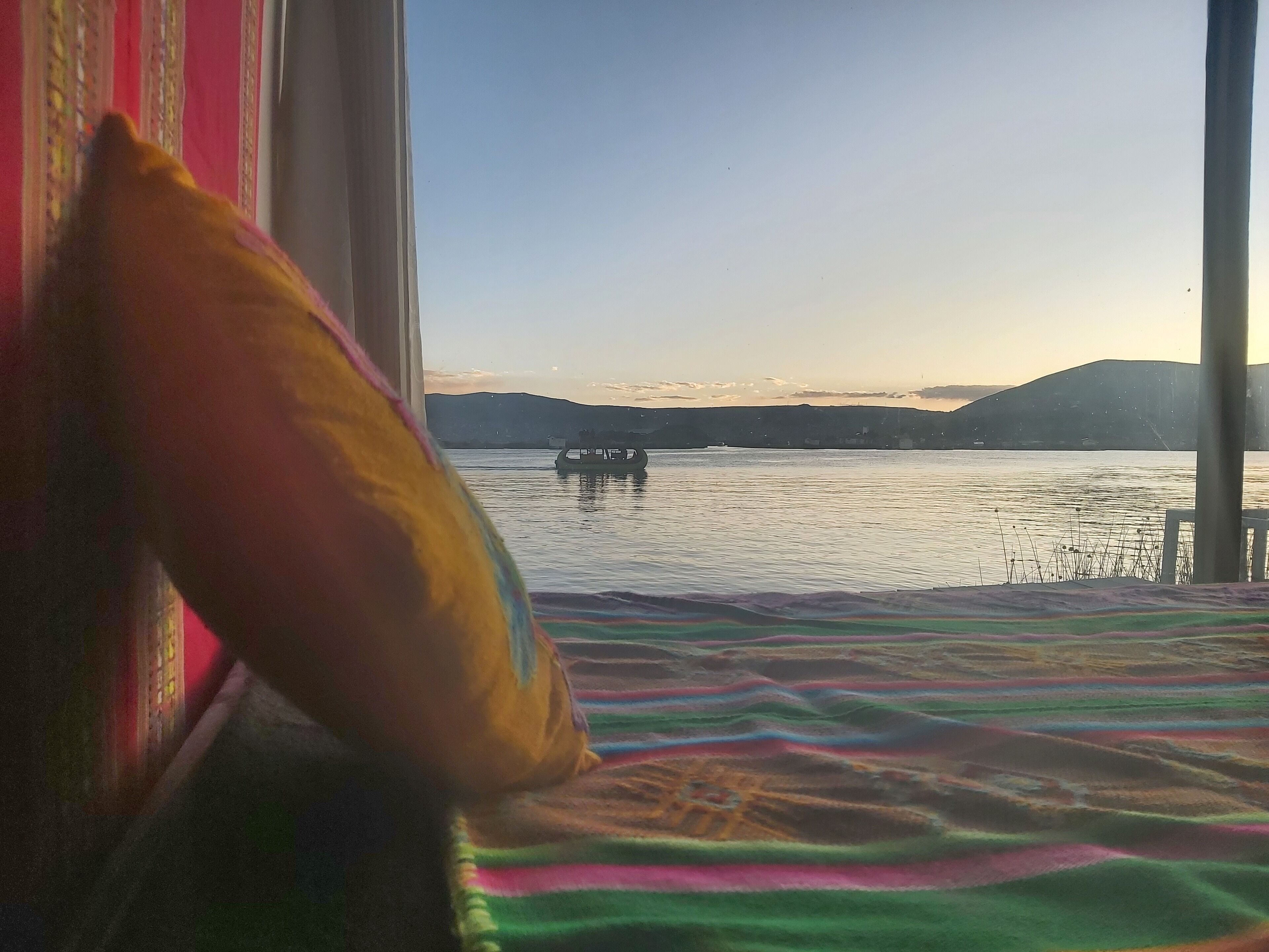 Vista desde la propiedad